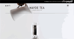 Desktop Screenshot of maydetea.com