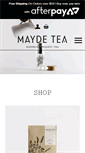 Mobile Screenshot of maydetea.com